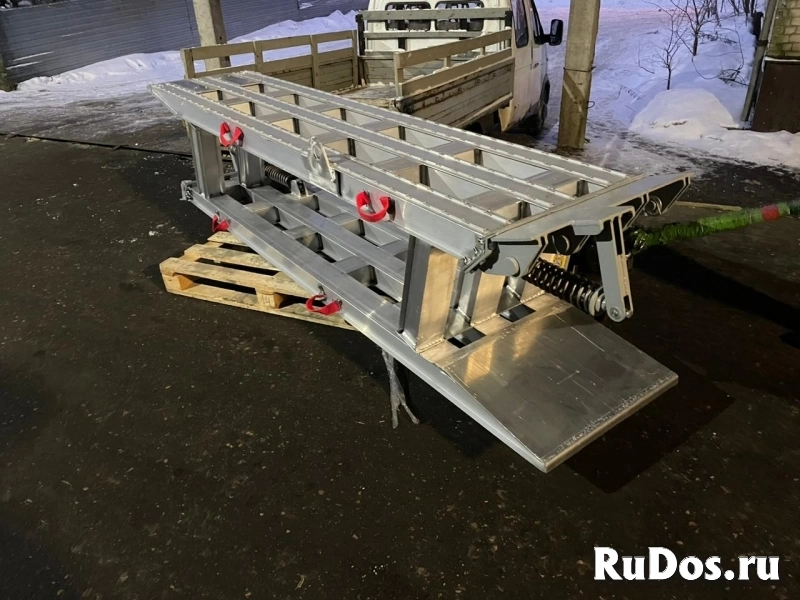 Аппарели составные до 30 тонн изображение 4