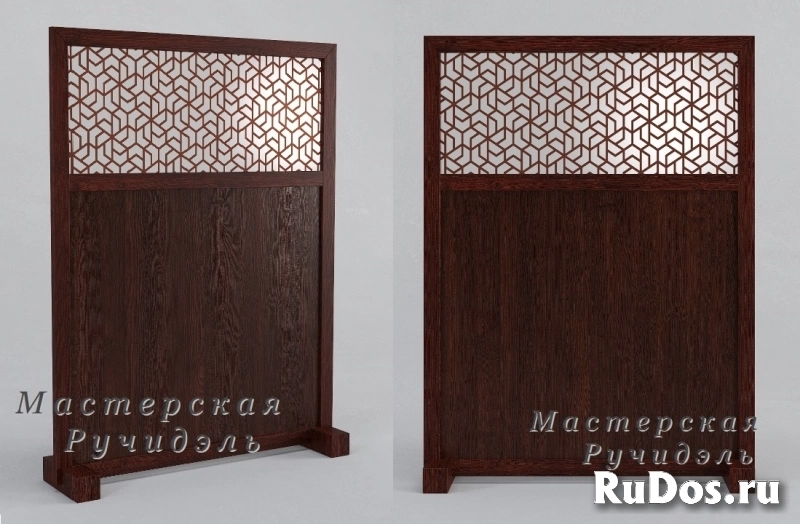 Перегородка мобильная для кафе изображение 3