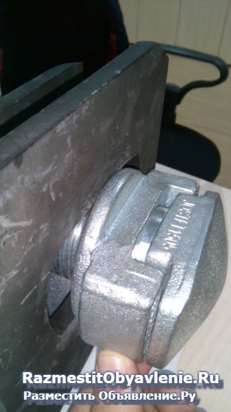 Фитинги для контейнеровозов JOST R401VAK фотка