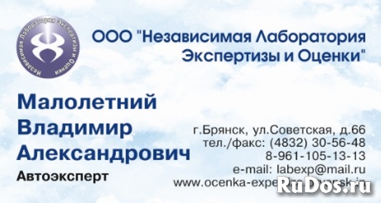 Экспертиза и Оценка изображение 4