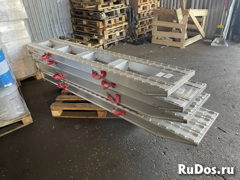 Аппарели для заезда ГКА 2440 изображение 3