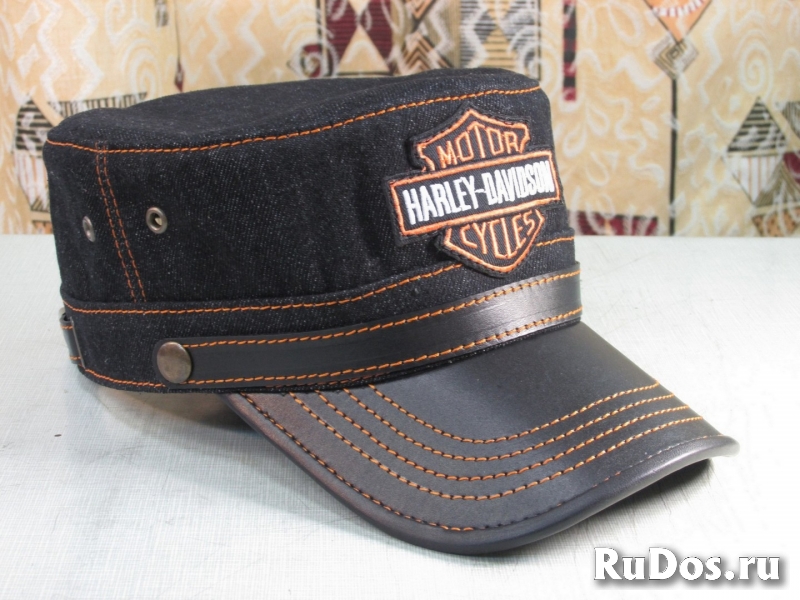 Пошив джинсовых кепок на заказ изображение 6