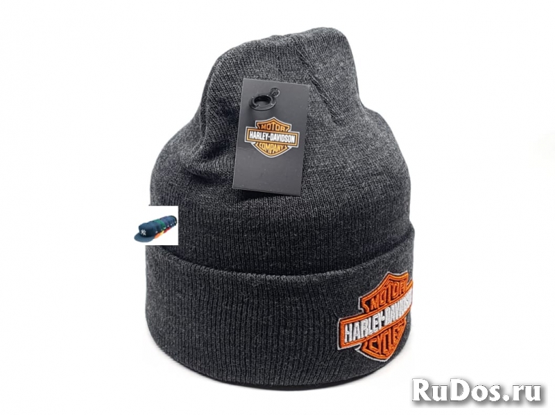 Шапка Harley Davidson Motorcycle изображение 9