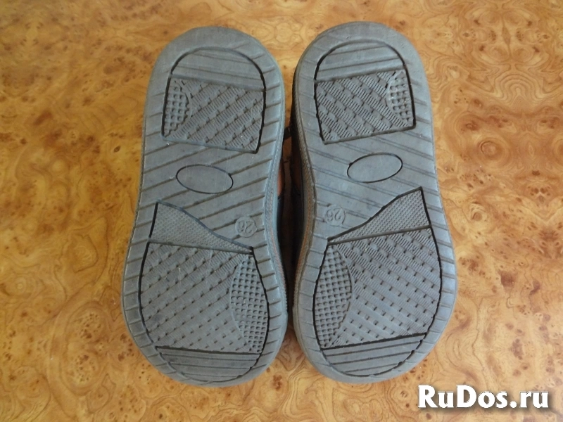 Ботинки детские демисезонные, р.26 изображение 6