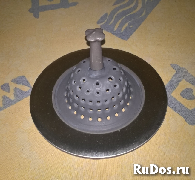 Ситечко в раковину с удобной очисткой фотка
