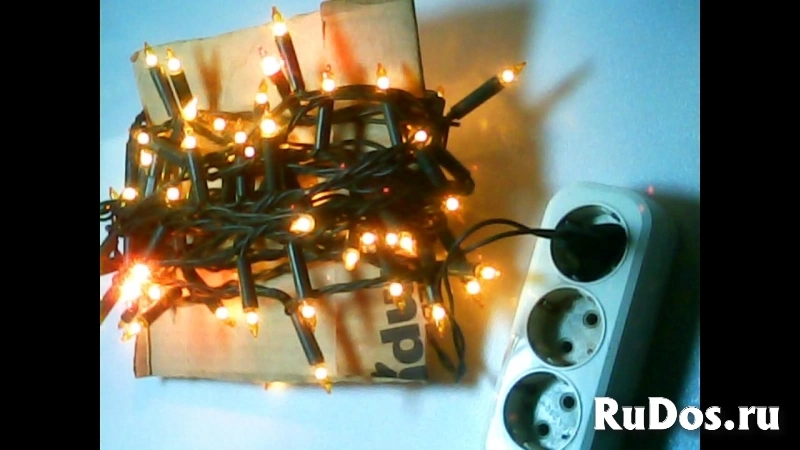 Гирлянда новогодняя фотка