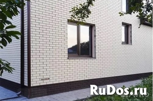 Фаcаднaя пaнeль «Kлинкерный кирпич» фотка