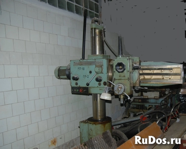 Радиально-сверлильный станок 2К52-1 1989г. инв. 105109616 изображение 3