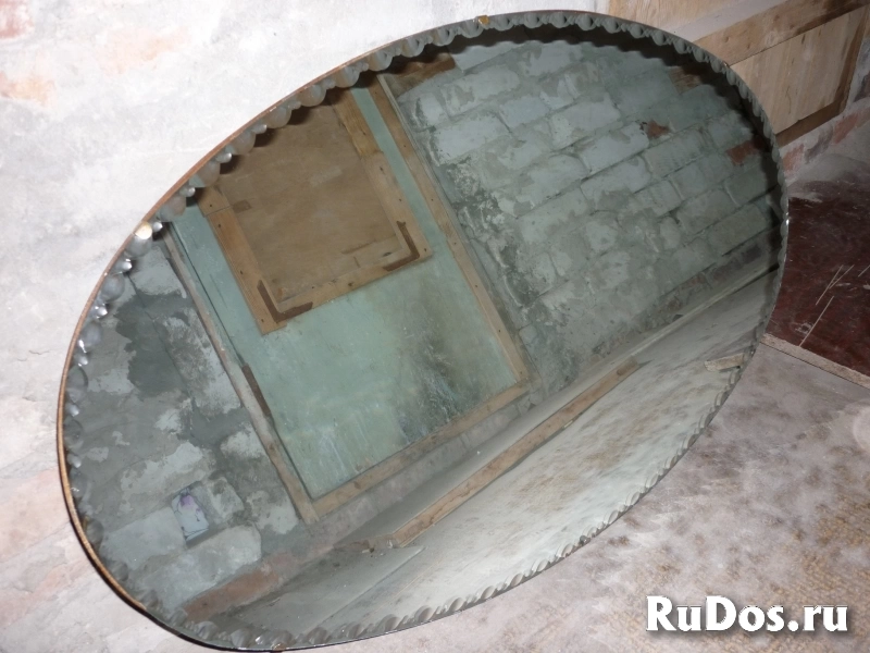 Продам винтажное зеркало периода СССР изображение 7