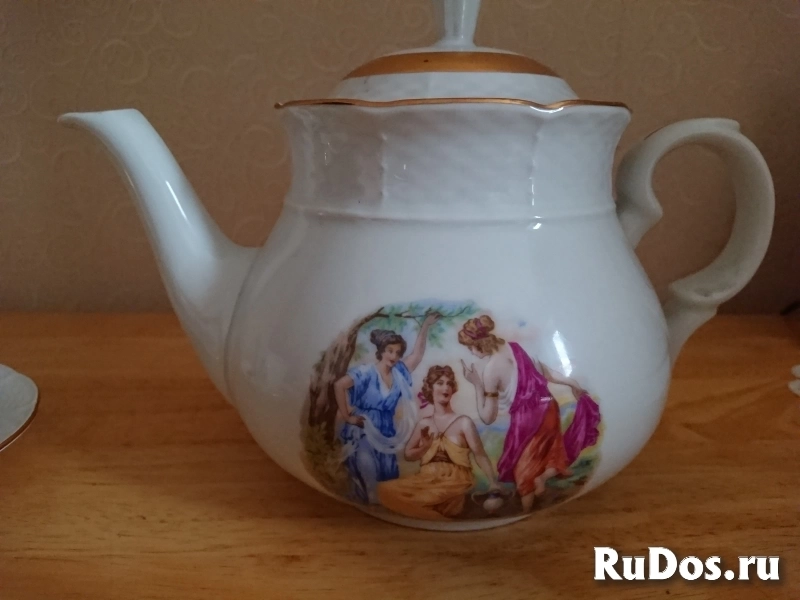 Чайный сервиз NATALI - Чехия 70 годы изображение 3