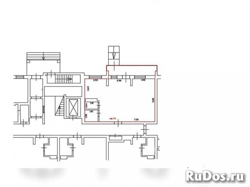 Продам коммерческую недвижимость 62.4 м2 изображение 7