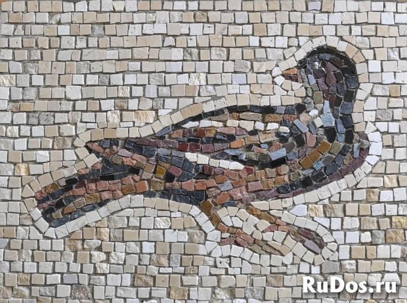 Римская мозаика "Эфесский голубь" фотка