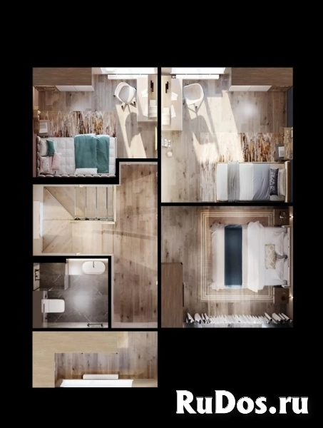 двухэтажный дом 120 кв м., участок 14 сот. изображение 3