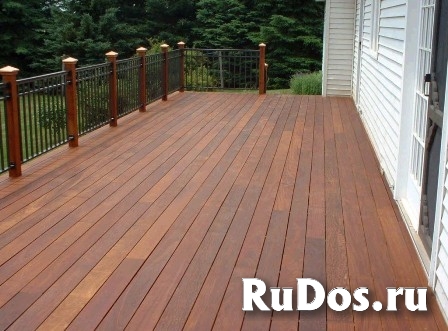 Террасная доска (ДПК) изображение 3