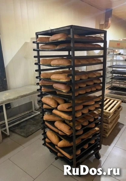 Тележки для ротационной печи в пекарню изображение 3