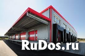 Быстровозводимые здания сэндвич панели склад ангар автобокс фотка