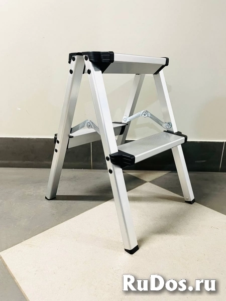Сверхпрочный стул-стремянка складной 2 ступени изображение 7