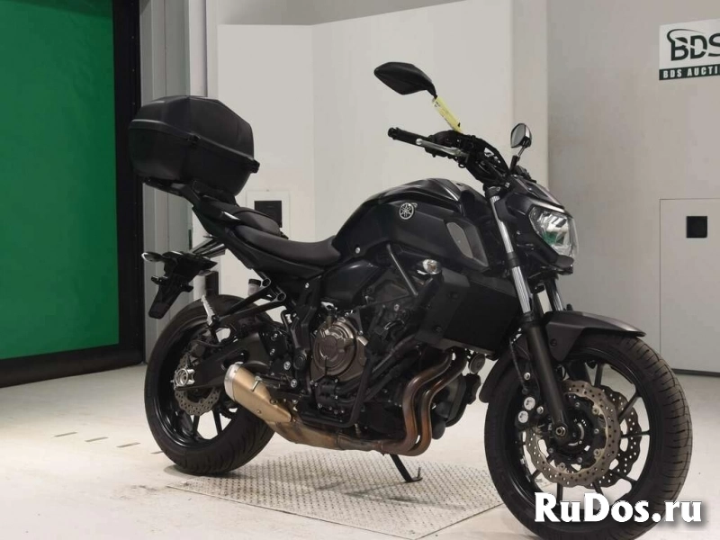 Мотоцикл naked bike Yamaha MT-07 ABS рама RM19J нэйкед байк изображение 4