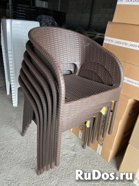 Кресло RATTAN (Ротанг) 58х62х81см 1/1 изображение 3