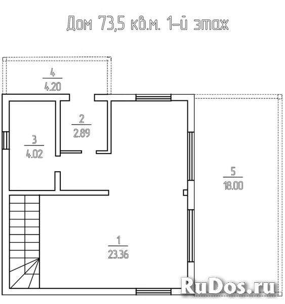 Продам дом 73 м2 изображение 5