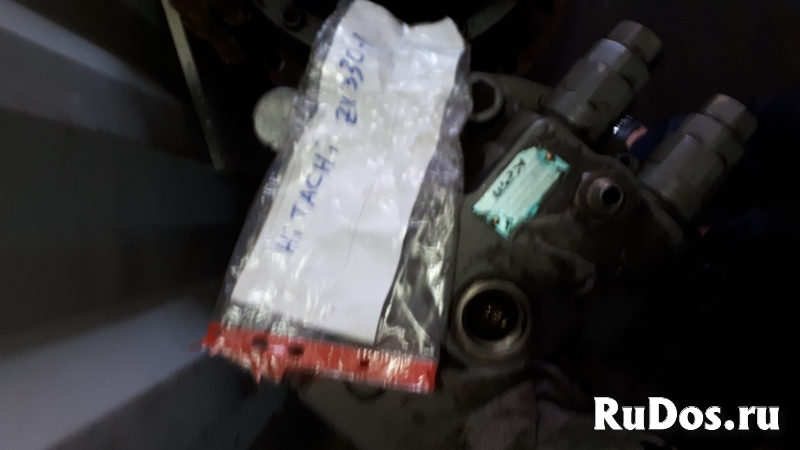 редуктор поворота в сборе с гидромотором фотка