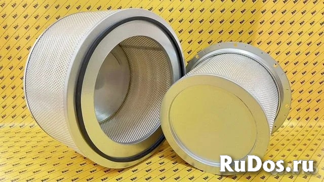 Фильтр воздушный комплект CATERPILLAR 8N-6309 8N-2556 изображение 5