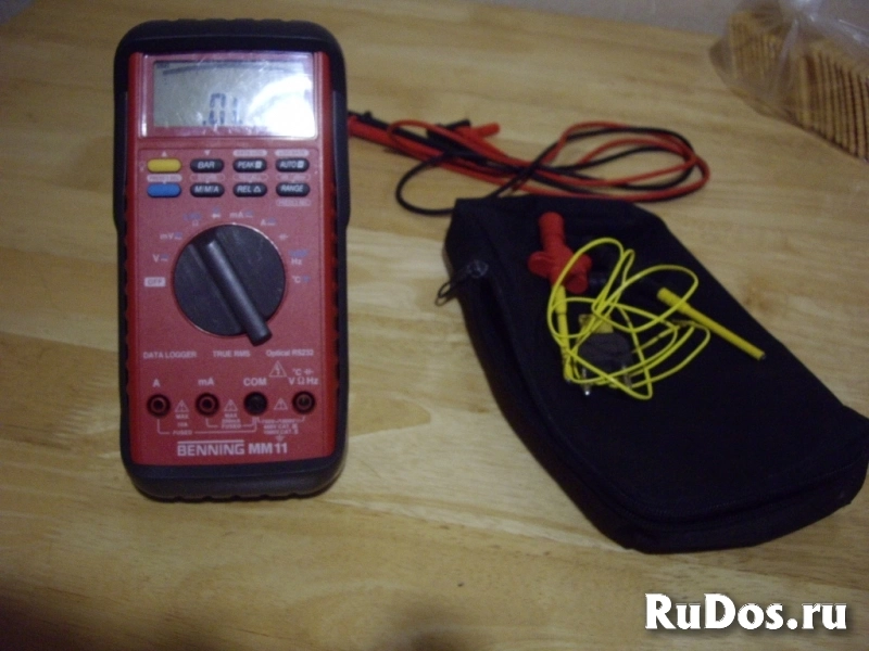 Цифровой мультиметр  BENNING MM 11 - Германия. изображение 12