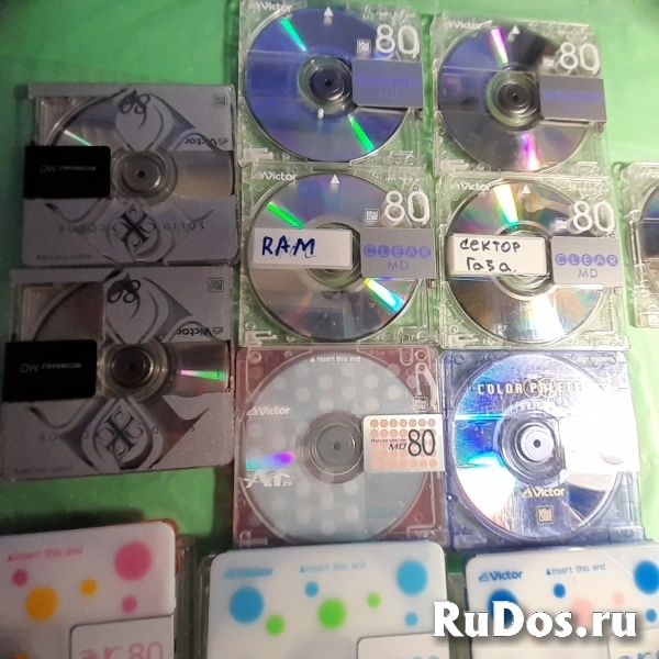 мини диски VICTOR изображение 12