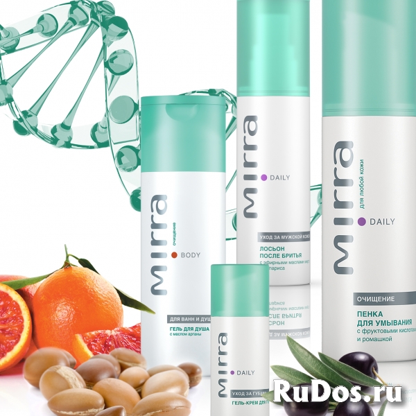 Cкидка от 15 до 30% на косметику Мирра фотка