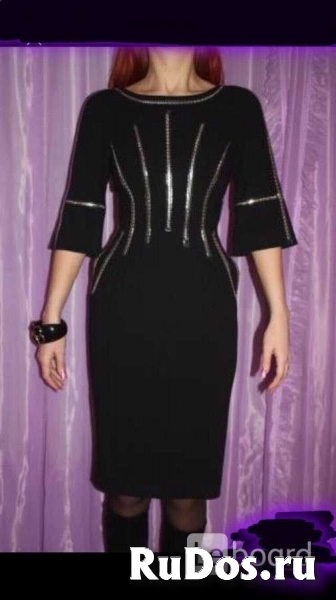 Платье футляр dolce&gabbana италия 42 44 s новое swarovski стразы изображение 3