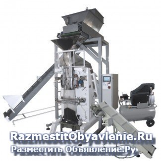 Линия для фасовки и упаковки почво-биогрунтов фото