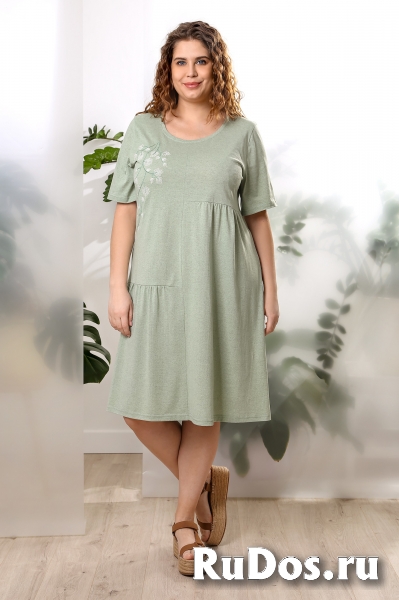 Повседневные платья, туники по низким ценам. изображение 4