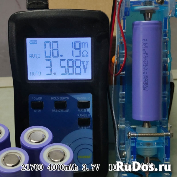 Аккумулятор 21700 4000мАч 10С фотка