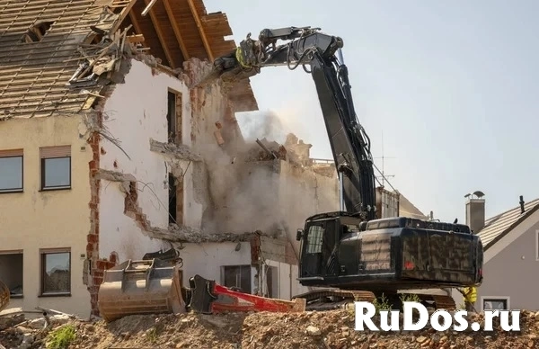 Снос любой постройки. С вывозом мусора изображение 7