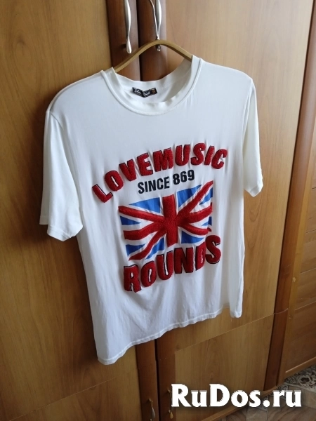 Футболка поло adidas 50-52 раз изображение 4