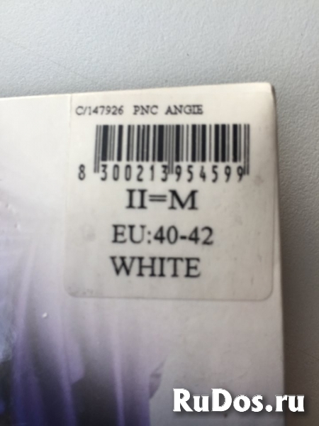 Лосины новые oroblu 46 м белые сетка стретч брюки леггенсы леггин изображение 7