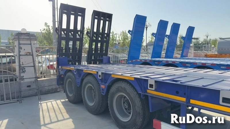 Полуприцеп-трал с трапами TONGYADA CTY9603TDPS высокий, 3-оси,  новый 2025 г.в. фотка