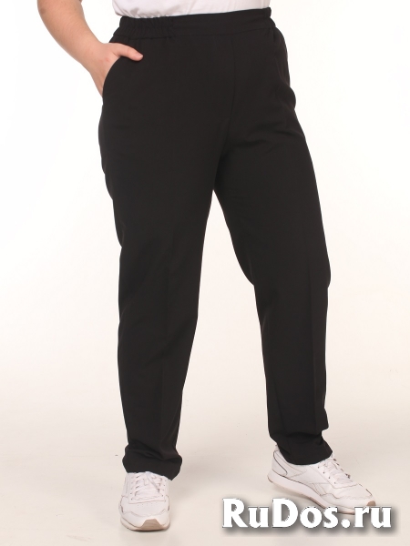 Брюки женские классические офис / Макошь- эко одежда изображение 5