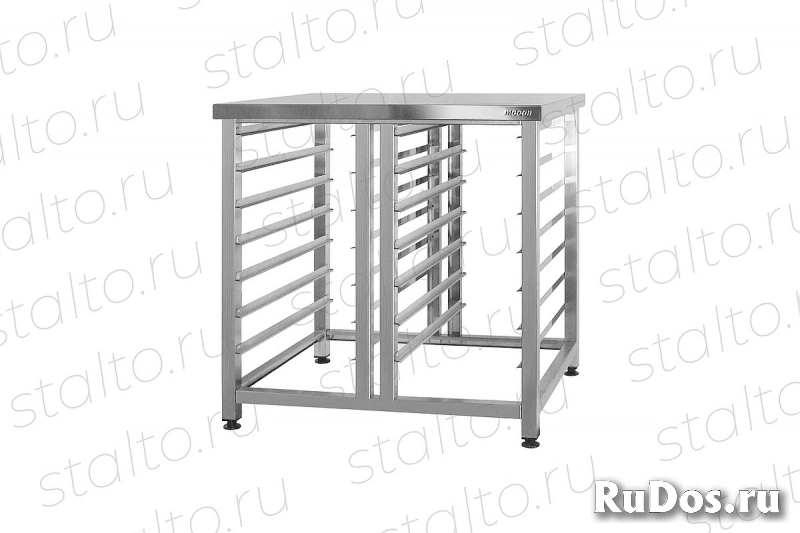 Подставка для кипятильника, для оборудования, для рубки мяса, для пароконвектомата изображение 8