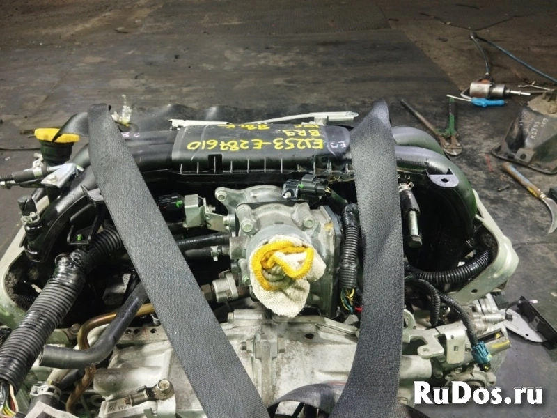 Двигатель Subaru Legacy EJ25 EJ253 2.5 литра фотка