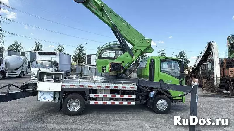 Аренда новой автовышки 30 м на шасси ISUSU изображение 3