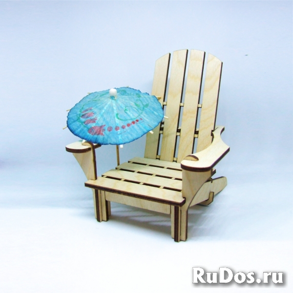 Оригинальная барная подставка Adirondack под бокал или банку изображение 11