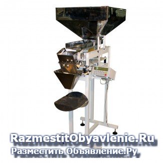 Дозатор Д-03 для фасовки сыпучих продуктов фото