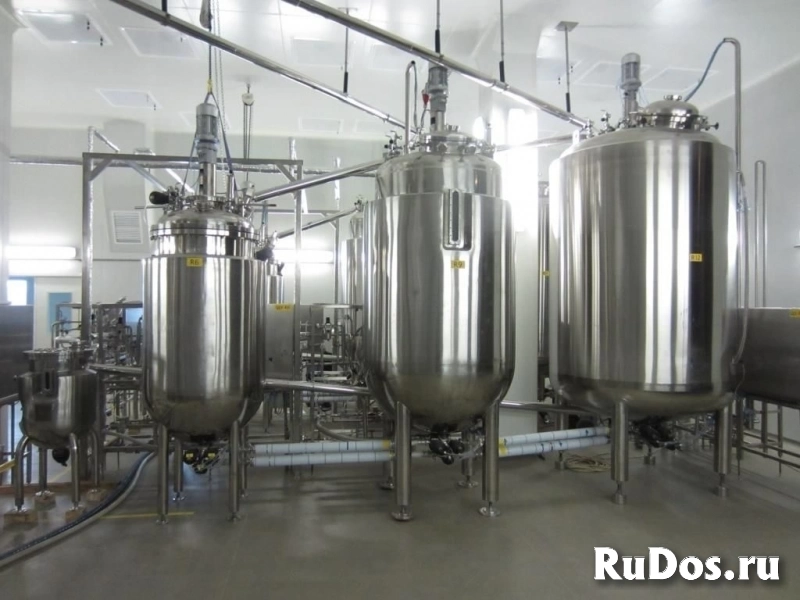 РЕАКТОРЫ до 50 000 л.; под давлением/вакуумом, стерилизаторы изображение 6