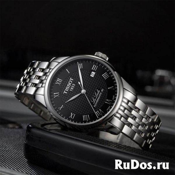 Часы "TISSOT LE LOCLE AUTOMATIC COSC" (новые) изображение 3
