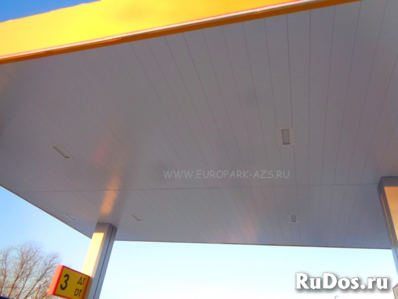 РЕЕЧНАЯ ПАНЕЛЬ (МЕТАЛЛИЧЕСКАЯ ВАГОНКА) ДЛЯ ФАСАДОВ ЗДАНИЙ И НАВЕС изображение 5