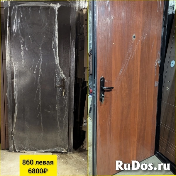 Металлическая входная дверь новая. Доставка/установка отдельно изображение 12