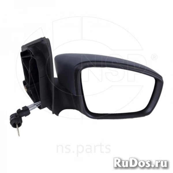 Корпус наружного зеркала 6RU857508P фото