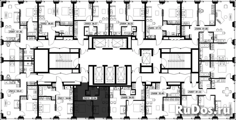 Продам 1 комнатную квартиру 33.94 м2 изображение 3