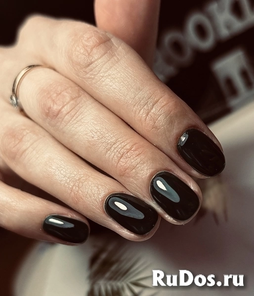 Маникюр и покрытие гель лаком фотка